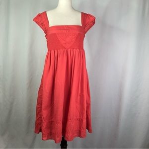 Maeve Coral Dress